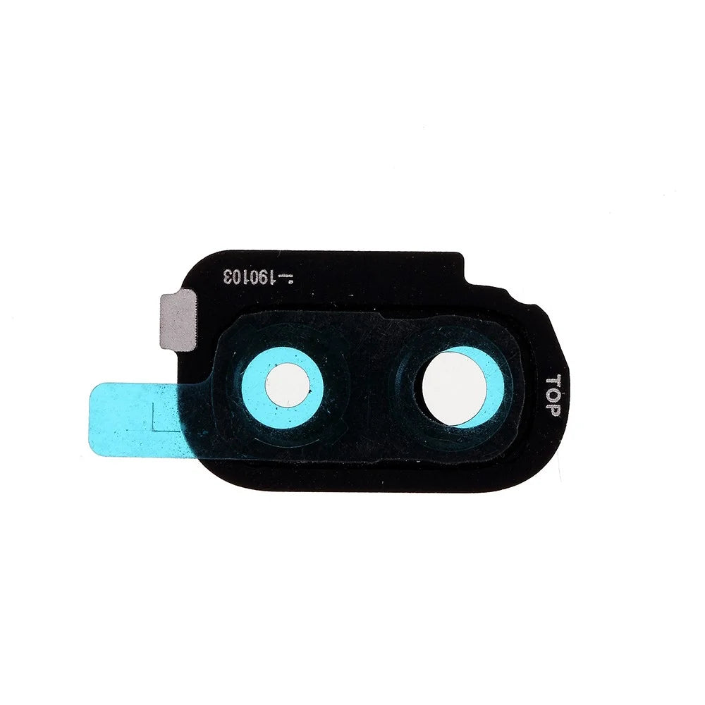 OEM Rear Camera Lens Ring Cover Replacement  for Samsung Galaxy M10 M105/M20 M205 - Black - 3