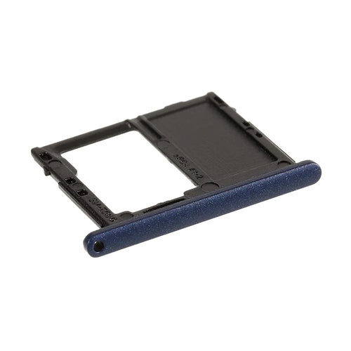 OEM Micro SD Card Tray Holder Replacement for Samsung Galaxy Tab A 10.5 (2018) T590 - Blue - 1