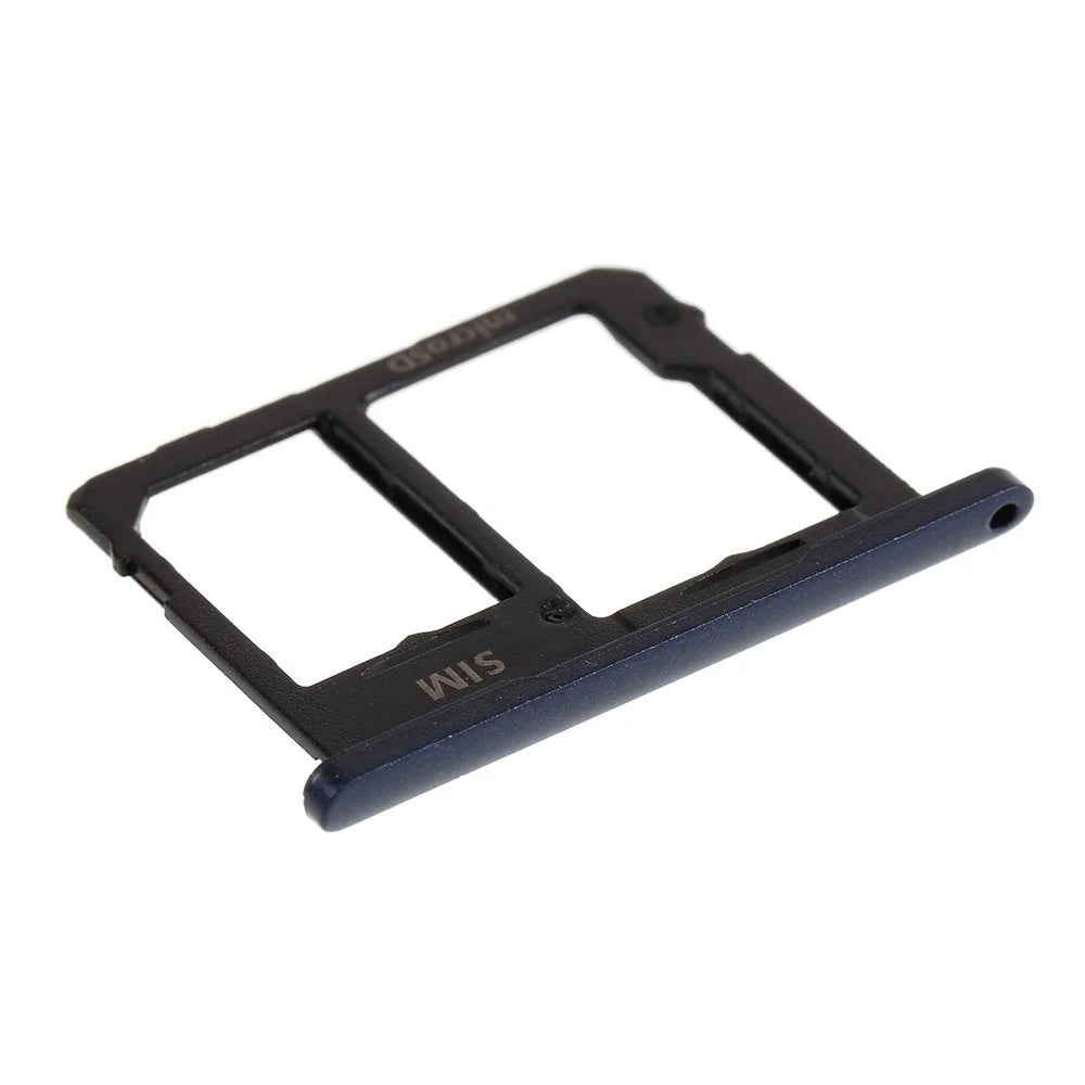 OEM SIM MicroSD Card Tray Holder for Samsung Galaxy Tab A 10.5 (2018) T595 - Blue - 1