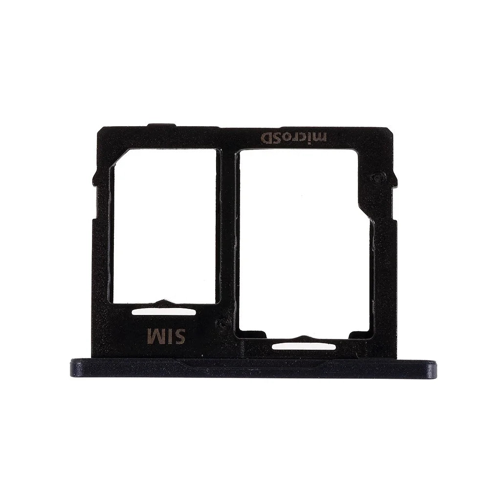 OEM SIM MicroSD Card Tray Holder for Samsung Galaxy Tab A 10.5 (2018) T595 - Blue - 2