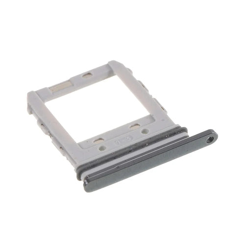 OEM SIM Card Tray Slot Holder Part for Samsung Galaxy S10 5G SM-G977 - Grey - 1