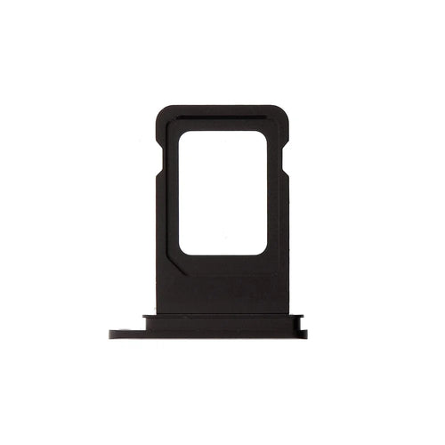 OEM SIM Card Tray Holder Replace Part for Apple iPhone 11 6.1 inch - Black - 1