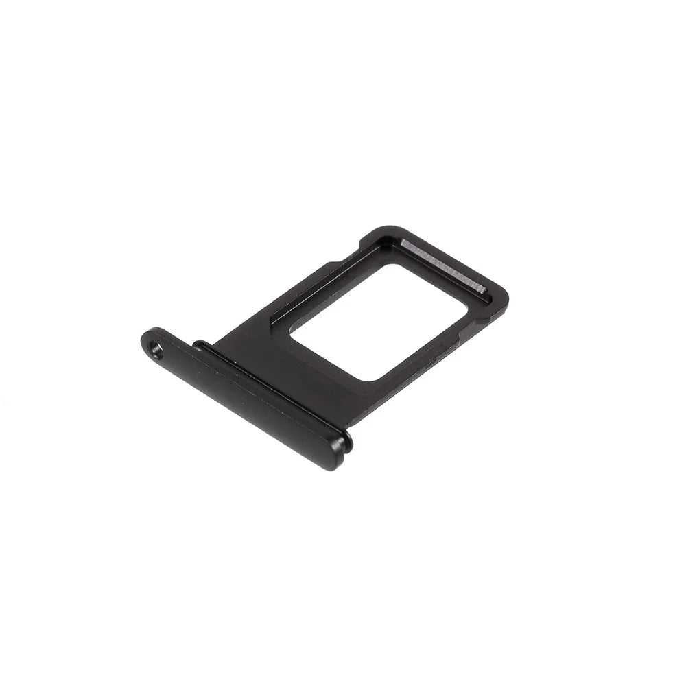 OEM 5Pcs/Set Side Button Set for Apple iPhone 11 6.1 inch (Mute / Power / Volume Buttons + SIM Card Tray) - Black - 3
