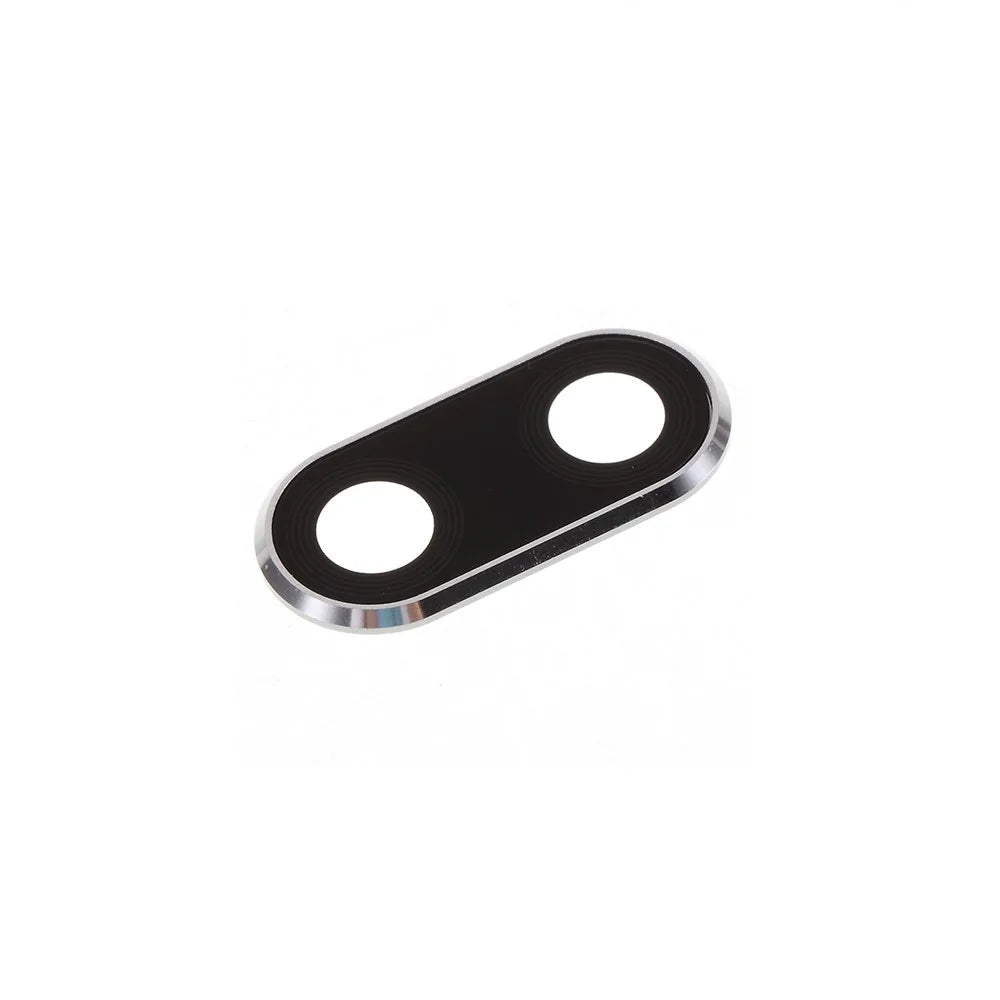 For Huawei Honor 10 OEM Rear Camera Lens Ring Cover Replacement Part - White - 1