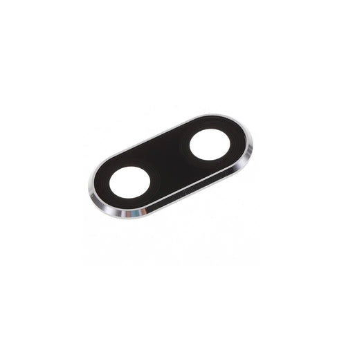 For Huawei Honor 10 OEM Rear Camera Lens Ring Cover Replacement Part - White - 1