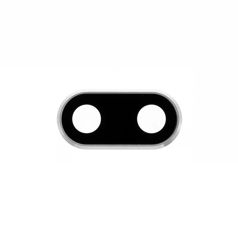 For Huawei Honor 10 OEM Rear Camera Lens Ring Cover Replacement Part - White - 2