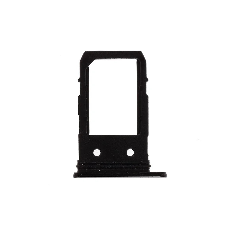 OEM SIM Card Tray Holder Replacement for Google Pixel 3a G020A, G020E, G020B - Black - 2