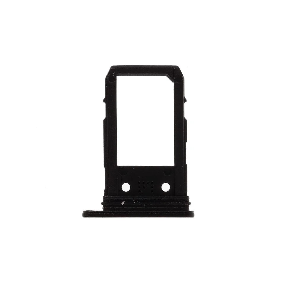 OEM SIM Card Tray Holder Replacement for Google Pixel 3a G020A, G020E, G020B - Black - 3