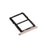 For Huawei Honor 20 / Nova 5T YAL-L21 OEM Dual SIM Card Tray Holder Replace Part (without Logo) - Silver - 1