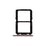 For Huawei Honor 20 / Nova 5T YAL-L21 OEM Dual SIM Card Tray Holder Replace Part (without Logo) - Silver - 2