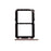For Huawei Honor 20 / Nova 5T YAL-L21 OEM Dual SIM Card Tray Holder Replace Part (without Logo) - Silver - 3