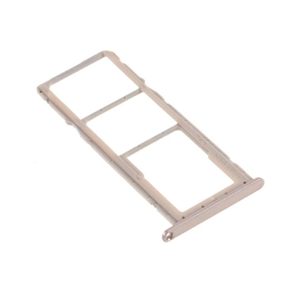 OEM SIM Card Tray Holder Replace Part for Huawei Honor 8A / Honor 8A Pro - Champagne Gold - 1