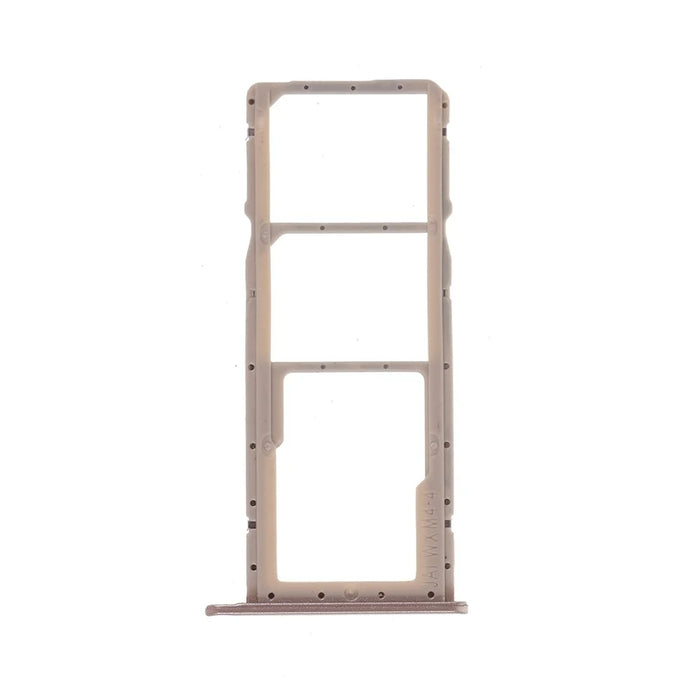 OEM SIM Card Tray Holder Replace Part for Huawei Honor 8A / Honor 8A Pro - Champagne Gold - 2