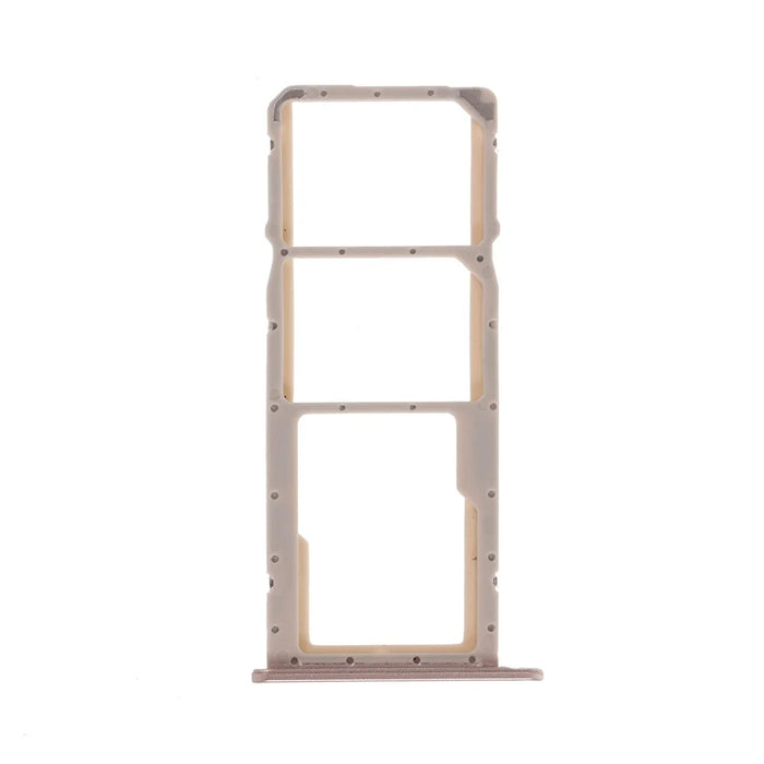OEM SIM Card Tray Holder Replace Part for Huawei Honor 8A / Honor 8A Pro - Champagne Gold - 3