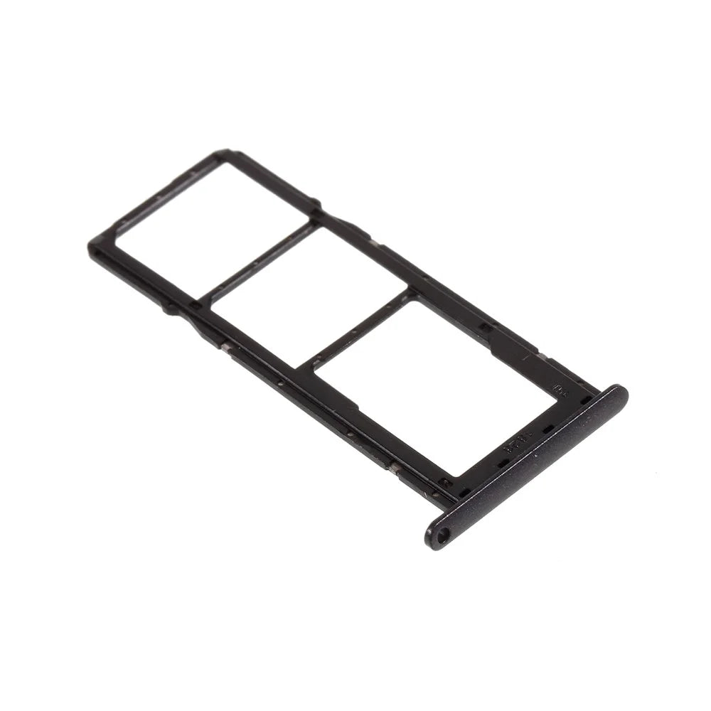 OEM SIM Card Tray Holder Replacement for Huawei Enjoy 9e MRD-AL00, MRD-TL00 - Black - 1