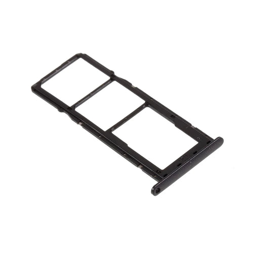 OEM SIM Card Tray Holder Replacement for Huawei Enjoy 9e MRD-AL00, MRD-TL00 - Black - 1