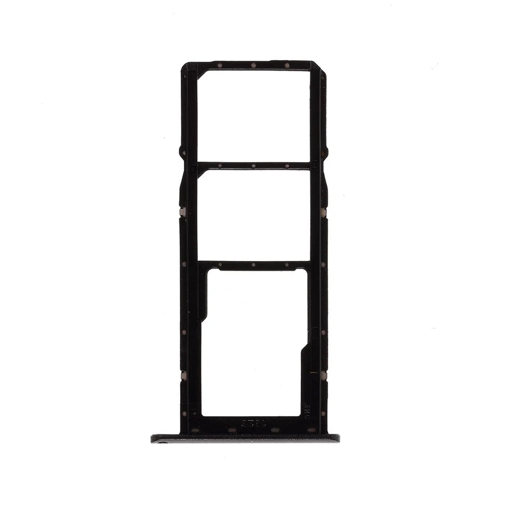 OEM SIM Card Tray Holder Replacement for Huawei Enjoy 9e MRD-AL00, MRD-TL00 - Black - 2