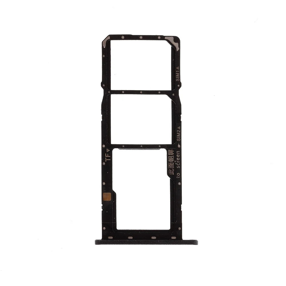 OEM SIM Card Tray Holder Replacement for Huawei Enjoy 9e MRD-AL00, MRD-TL00 - Black - 3