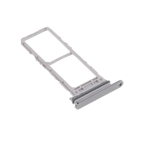 OEM Dual SIM Card Tray Holder Replacement for Samsung Galaxy Note 10 SM-N970 - Grey - 1