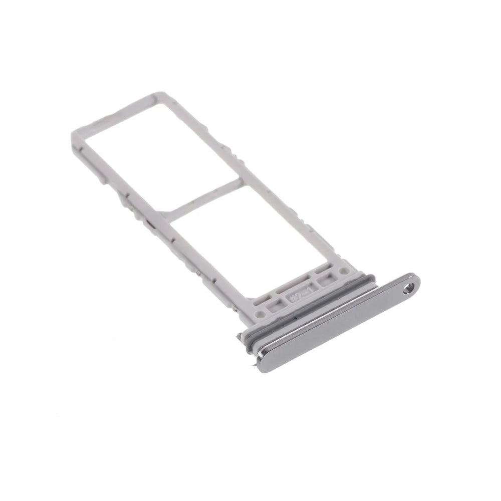 OEM Dual SIM Card Tray Holder Replacement for Samsung Galaxy Note 10 SM-N970 - Grey - 1