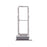 OEM Dual SIM Card Tray Holder Replacement for Samsung Galaxy Note 10 SM-N970 - Grey - 2
