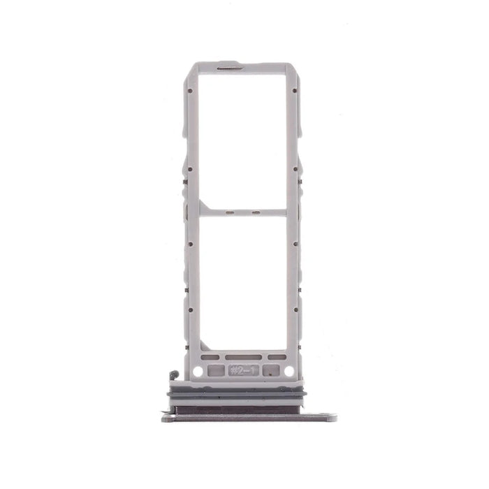 OEM Dual SIM Card Tray Holder Replacement for Samsung Galaxy Note 10 SM-N970 - Grey - 2