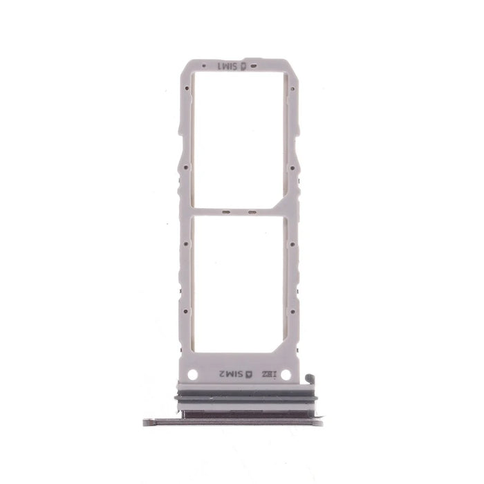 OEM Dual SIM Card Tray Holder Replacement for Samsung Galaxy Note 10 SM-N970 - Grey - 3