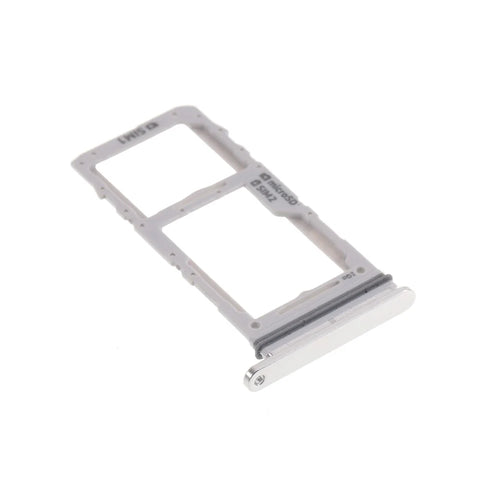 OEM Dual SIM Card Tray Holder Replacement for Samsung Galaxy Note 10 Plus SM-N975 - White - 1