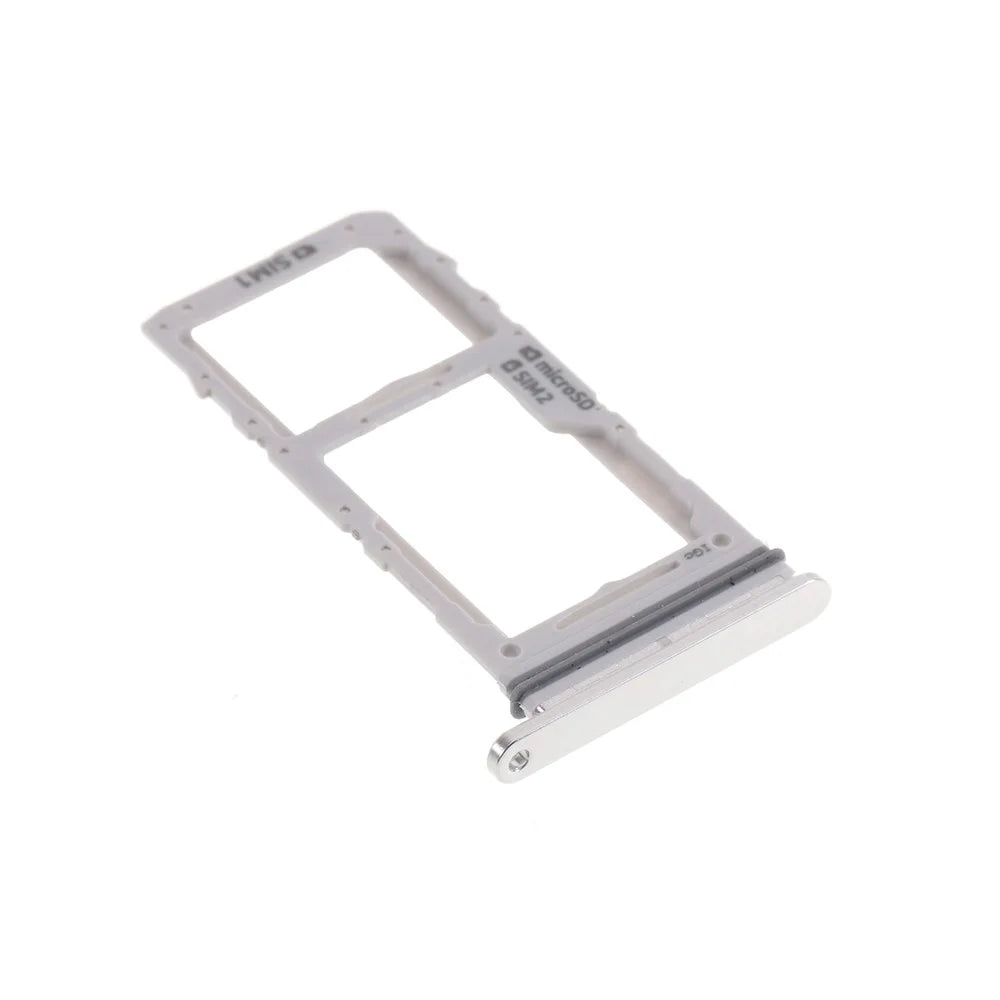 OEM Dual SIM Card Tray Holder Replacement for Samsung Galaxy Note 10 Plus SM-N975 - White - 1