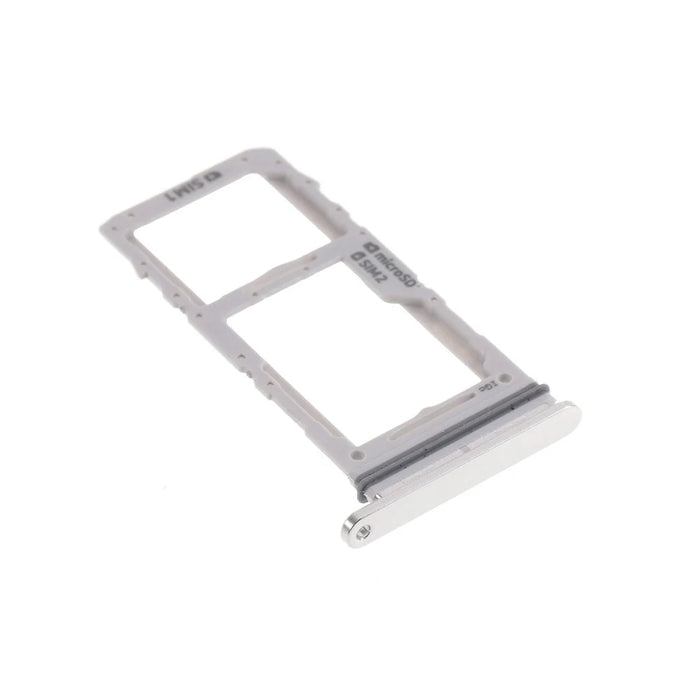 OEM Dual SIM Card Tray Holder Replacement for Samsung Galaxy Note 10 Plus SM-N975 - White - 1