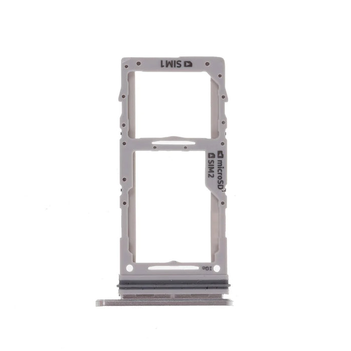 OEM Dual SIM Card Tray Holder Replacement for Samsung Galaxy Note 10 Plus SM-N975 - White - 2