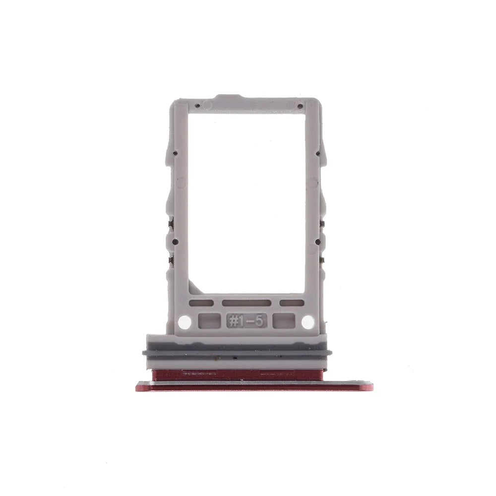OEM SIM Card Tray Holder Replacement for Samsung Galaxy Note 10 5G SM-N971U/SM-N971N - Red - 2