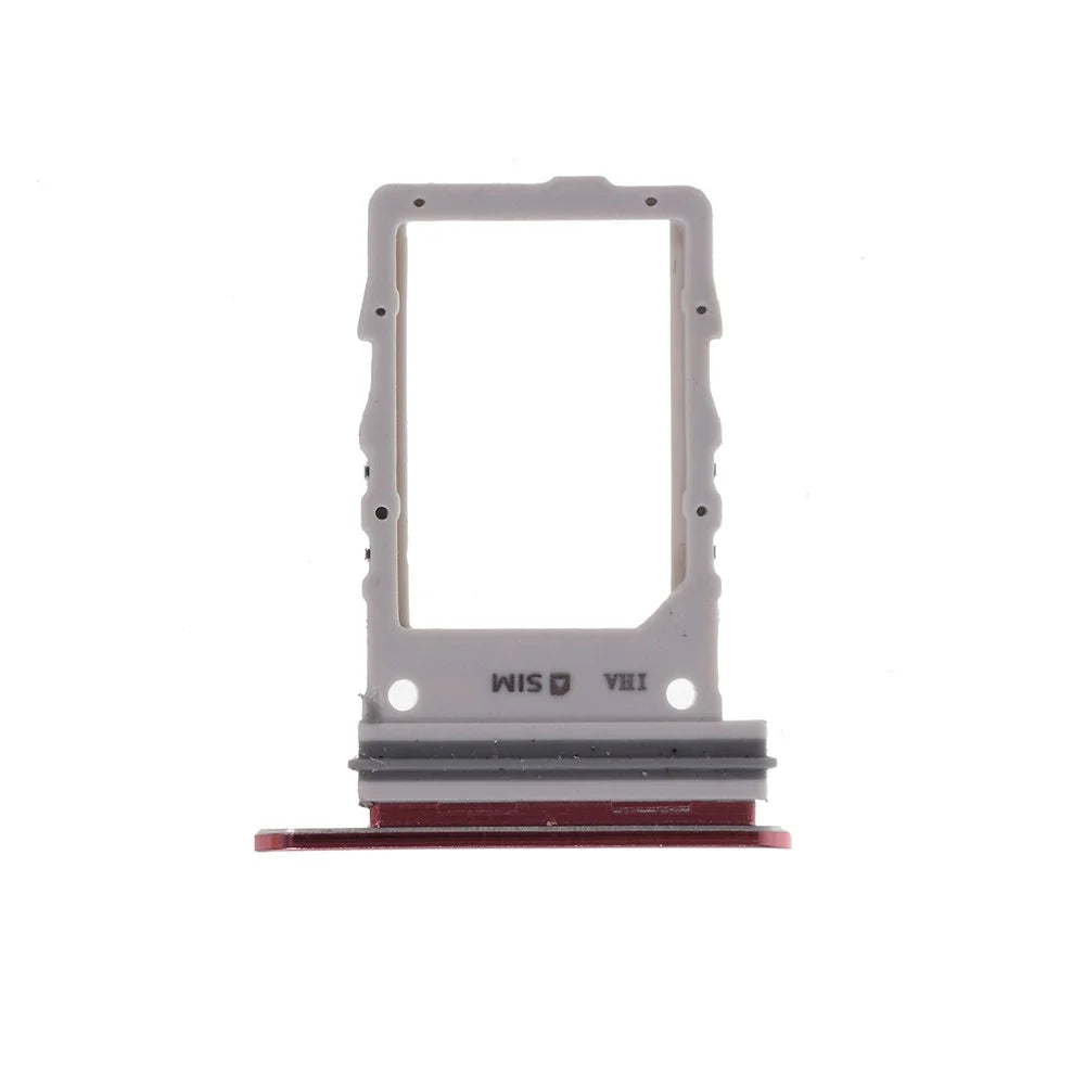 OEM SIM Card Tray Holder Replacement for Samsung Galaxy Note 10 5G SM-N971U/SM-N971N - Red - 3