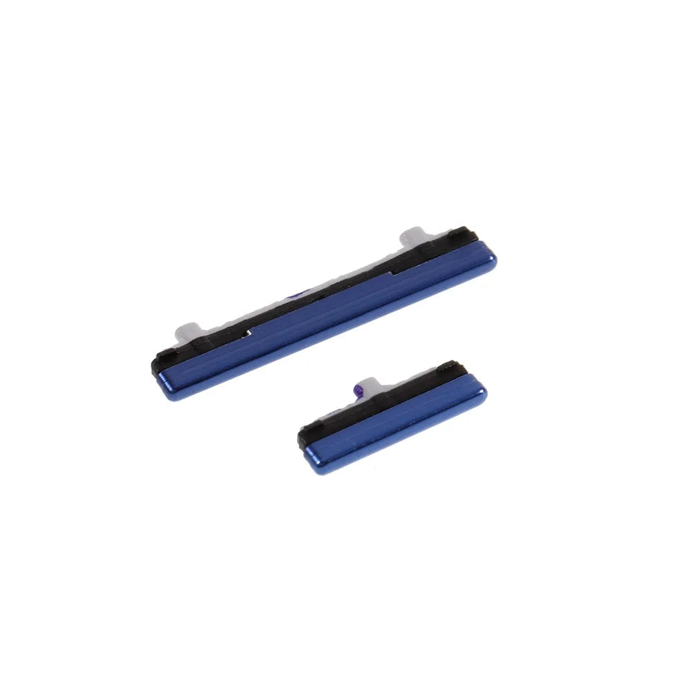 For Samsung Galaxy Note 10 4G SM-N970 2Pcs / Set OEM Power On / Off and Volume Side Buttons (without Logo) - Blue - 1