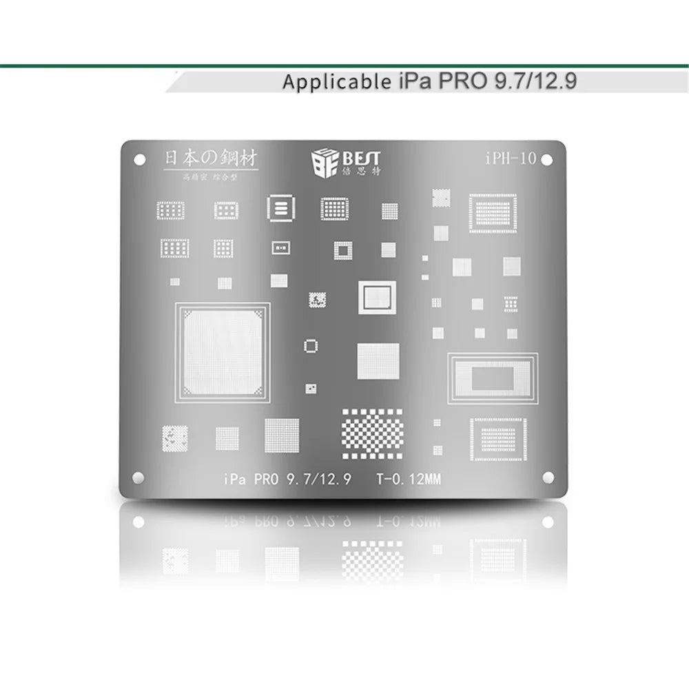OEM BST-iPH-10 Tin Planting Net for iPad Pro 9.7 / 12.9 (2015) - 1
