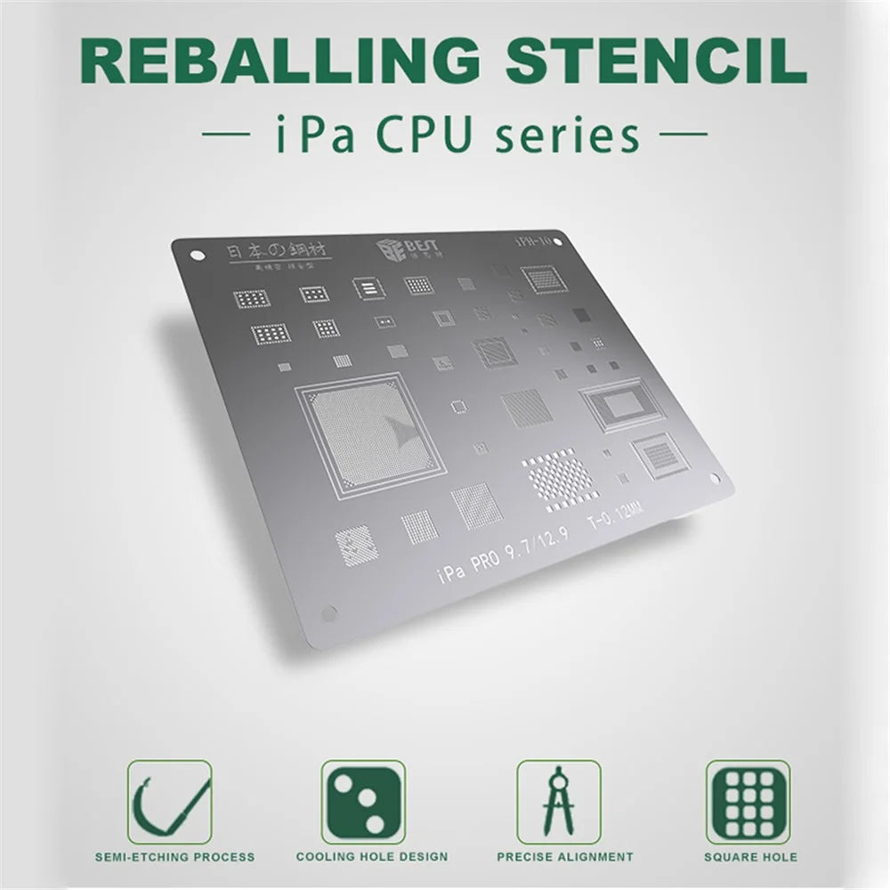 OEM BST-iPH-10 Tin Planting Net for iPad Pro 9.7 / 12.9 (2015) - 2