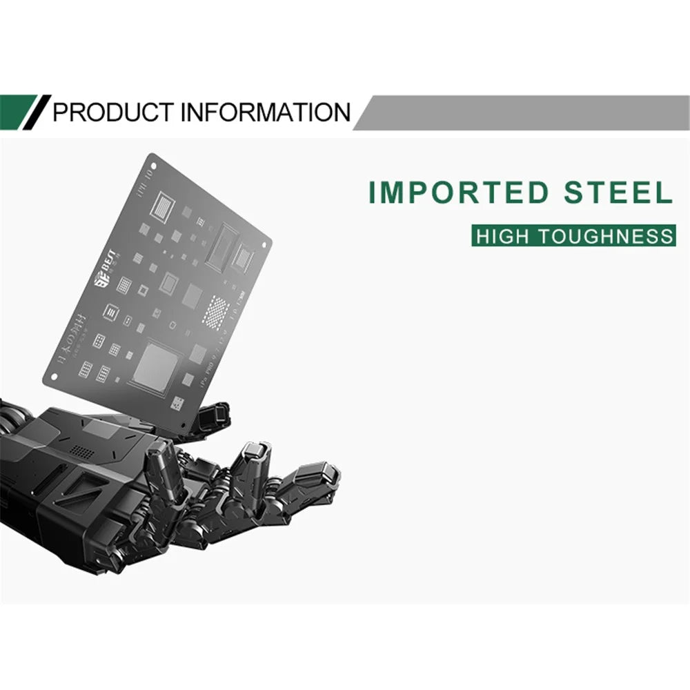 OEM BST-iPH-10 Tin Planting Net for iPad Pro 9.7 / 12.9 (2015) - 3