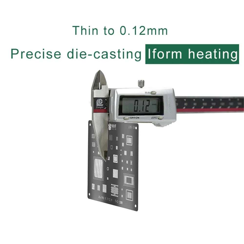 OEM BST-iPH-10 Tin Planting Net for iPad Pro 9.7 / 12.9 (2015) - 7