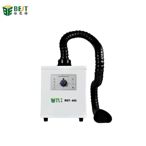 BEST BST-495 150W Smoke Purifier [3-Layer Filtration, Brushless Motor] for Phone Repairing Welding Lab Etc - Voltage: 110V - 2