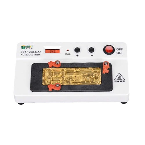 BEST BST-120X-MAX 110-220V 3-in-1 Heating Station for iPhone X/XS/XS Max Motherboard Heating Disassembling - 1