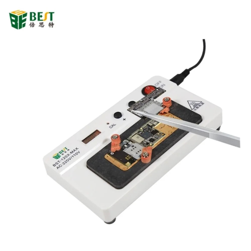 BEST BST-120X-MAX 110-220V 3-in-1 Heating Station for iPhone X/XS/XS Max Motherboard Heating Disassembling - 2