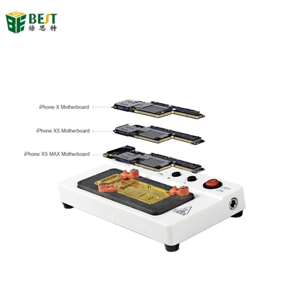 BEST BST-120X-MAX 110-220V 3-in-1 Heating Station for iPhone X/XS/XS Max Motherboard Heating Disassembling - 3