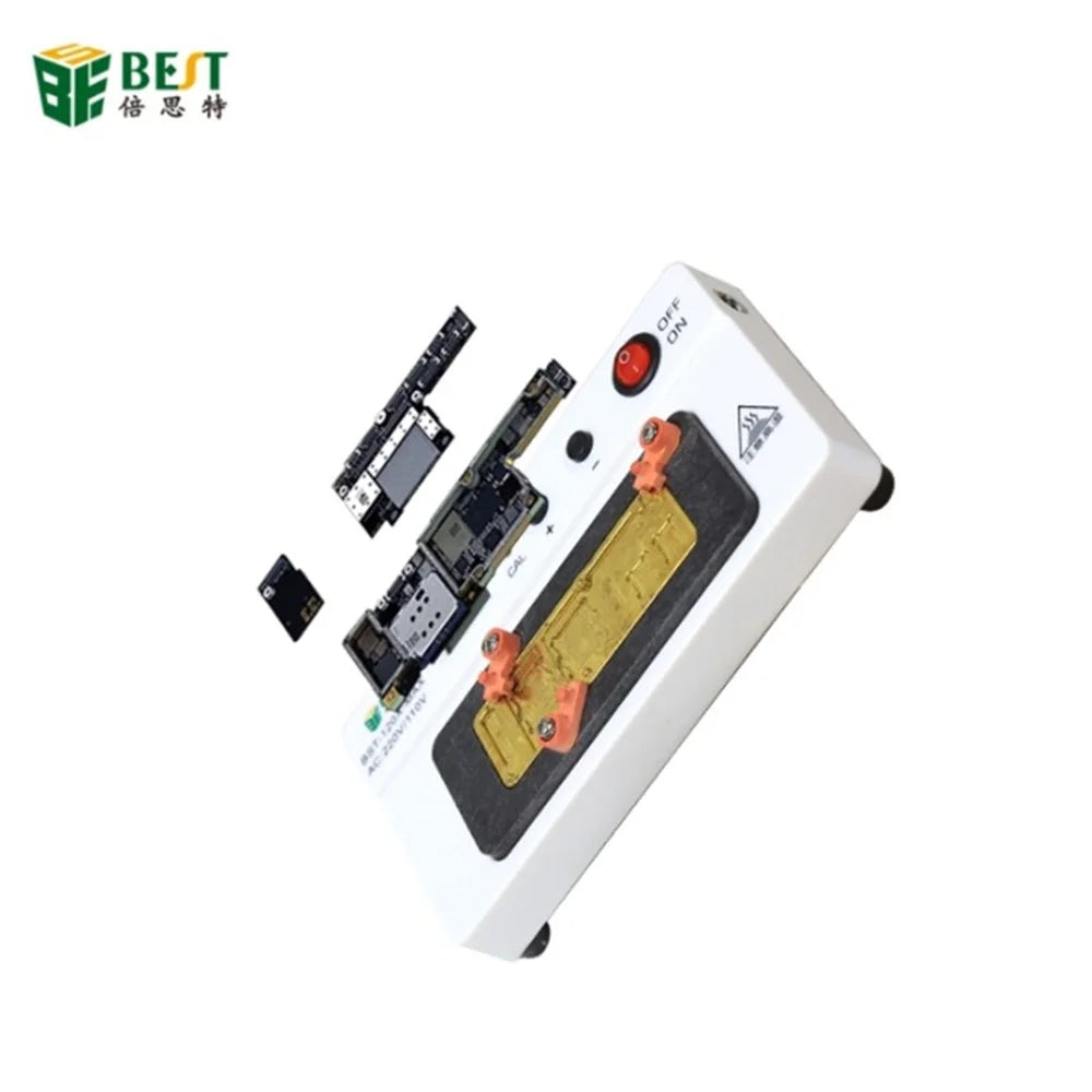 BEST BST-120X-MAX 110-220V 3-in-1 Heating Station for iPhone X/XS/XS Max Motherboard Heating Disassembling - 4