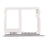 OEM SIM/Micro SD Card Tray Holder Replacement for Samsung Galaxy A3 A310/A5 A510/ A7 A710 (2016) - Grey - 1