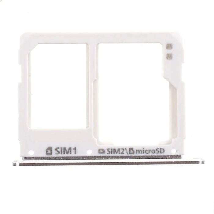 OEM SIM/Micro SD Card Tray Holder Replacement for Samsung Galaxy A3 A310/A5 A510/ A7 A710 (2016) - Grey - 1