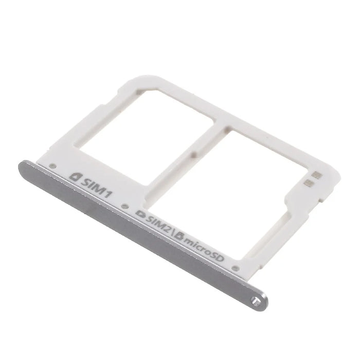 OEM SIM/Micro SD Card Tray Holder Replacement for Samsung Galaxy A3 A310/A5 A510/ A7 A710 (2016) - Grey - 2