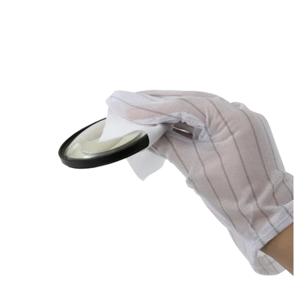 BEST BST-9005 Soft Cleanroom Wiper Non Cloth Dust Paper LCD Repair Tool 9*9CM 400Pcs / Bag - 2