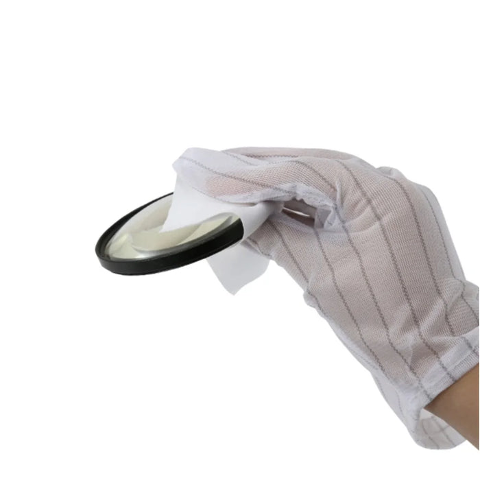 BEST BST-9005 Soft Cleanroom Wiper Non Cloth Dust Paper LCD Repair Tool 9*9CM 400Pcs / Bag - 2