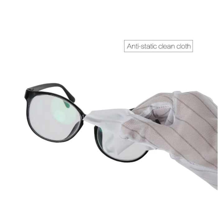 BEST BST-9005 Soft Cleanroom Wiper Non Cloth Dust Paper LCD Repair Tool 9*9CM 400Pcs / Bag - 3