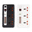 BEST BST-04 Power Strip 3 AC Outlets Time Setting with 5 USB Charging Ports Surge Protector (EU Plug) - Random Color - 1